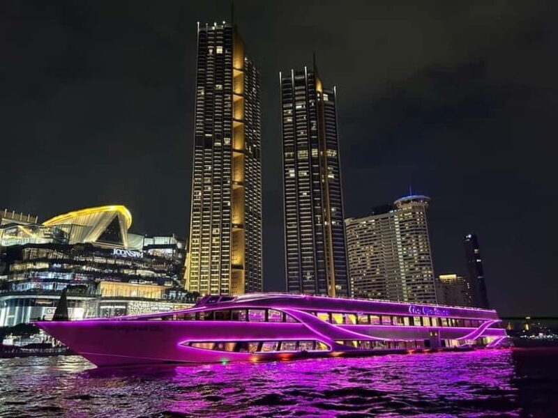 Bangkok: Opulence Luxury River Dinner Cruise - Practical Details to Keep in Mind