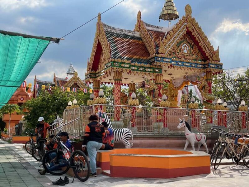 Bangkok Paradise Bicycle & Boat Tour - Key Points