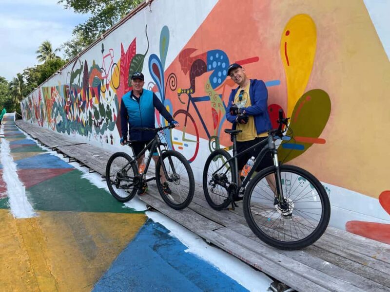 Bangkok Paradise Bicycle & Boat Tour - FAQ