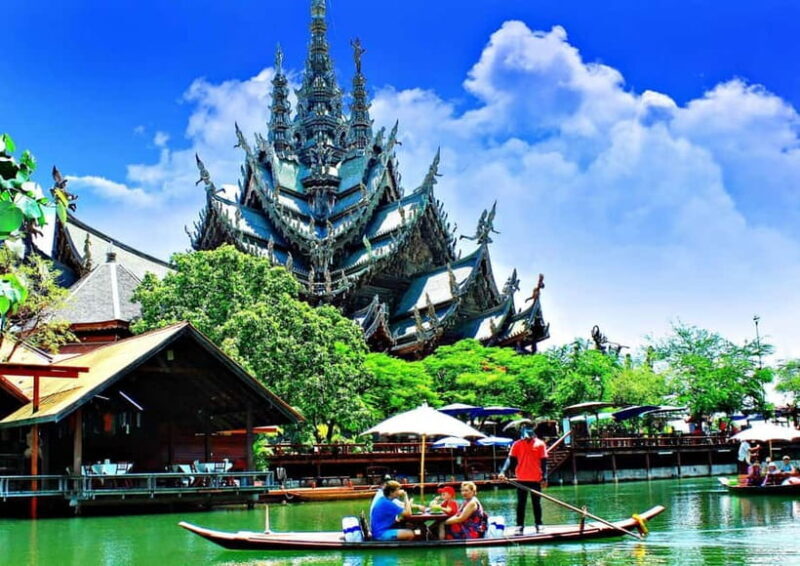 Bangkok: Pattaya Truth Sanctuary Guided Tour & Coral Island - An In-Depth Look at the Itinerary