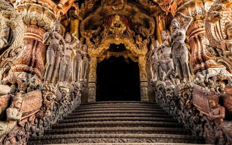 Bangkok: Pattaya Truth Sanctuary Guided Tour & Coral Island - What Reviewers Say