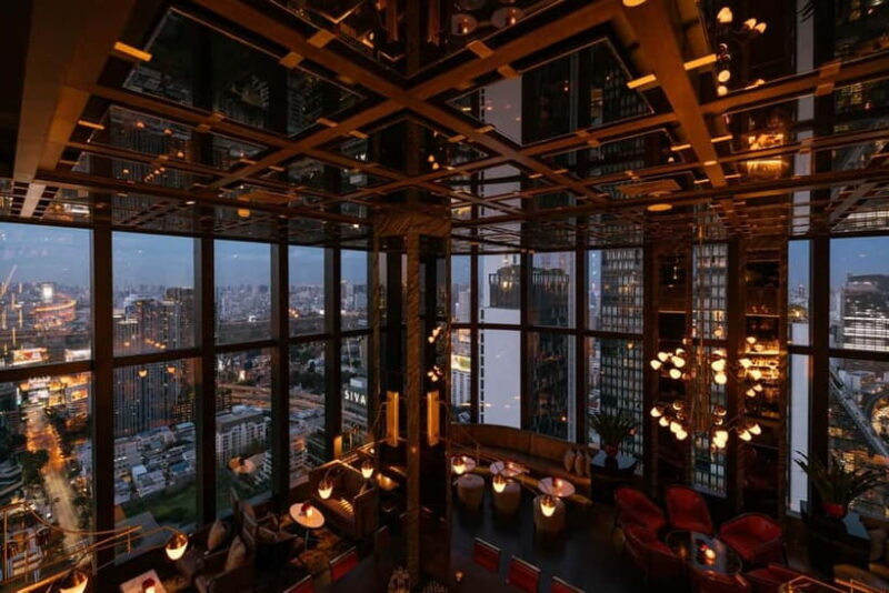 Bangkok: Penthouse Bar + Grill Cocktail Bar at Park Hyatt - Key Points