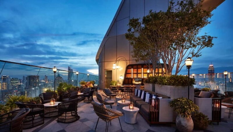 Bangkok: Penthouse Bar+Grill Rooftop at Park Hyatt level 36 - Introduction: A Rooftop Dining Experience in the Heart of Bangkok