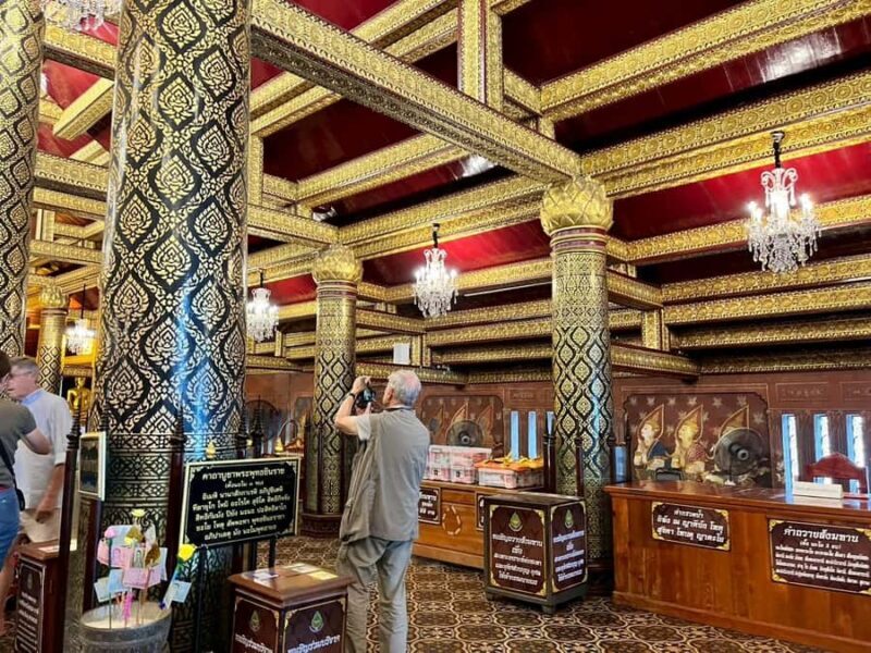 Bangkok: Phitsanulok-Sukhothai 2-Day Tour with Hotel & Guide - Key Points