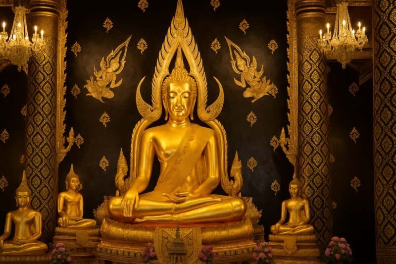 Bangkok: Phitsanulok-Sukhothai 2-Day Tour with Hotel & Guide - A Detailed Look at the Tour Itinerary