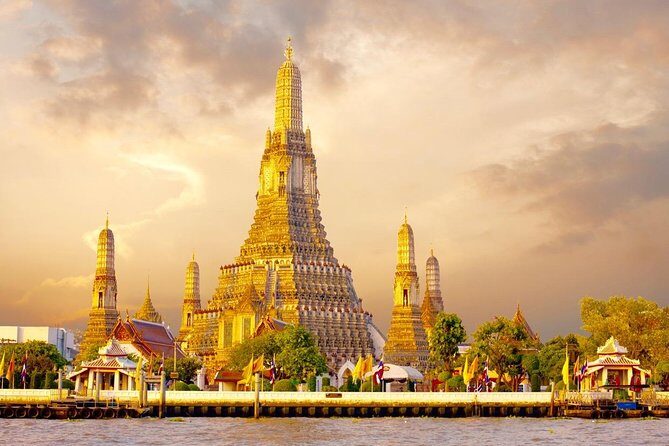 Bangkok Port Shore Excursion : Grand Palace, Wat Pho & Wat Arun - The Temples and Palace: What You’ll Experience