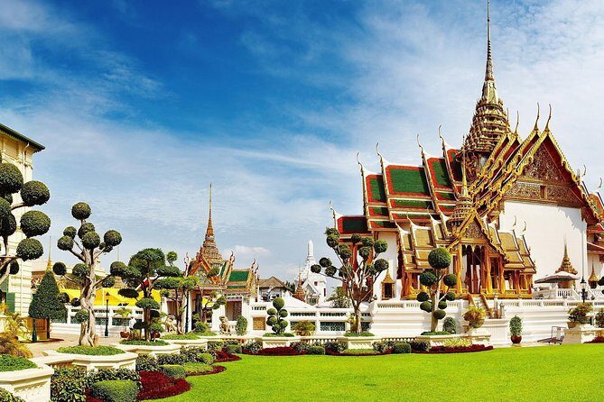 Bangkok Port Shore Excursion : Grand Palace, Wat Pho & Wat Arun - The Sum Up