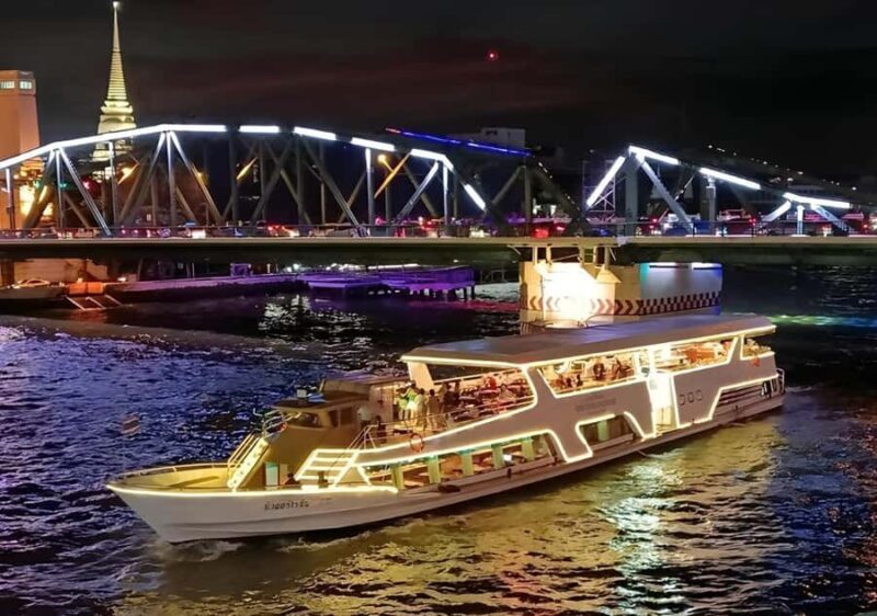 BANGKOK: PREMIUM DINNER BUFFET ON THE NEW HORIZON CRUISE - Key Points