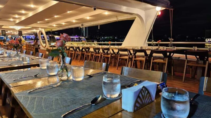 BANGKOK: PREMIUM DINNER BUFFET ON THE NEW HORIZON CRUISE - Frequently Asked Questions