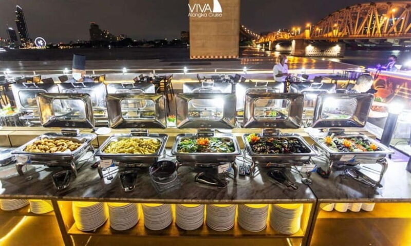 Bangkok: Prince Alangka Cruise with Buffet and Live Music - Engaging Meta Description