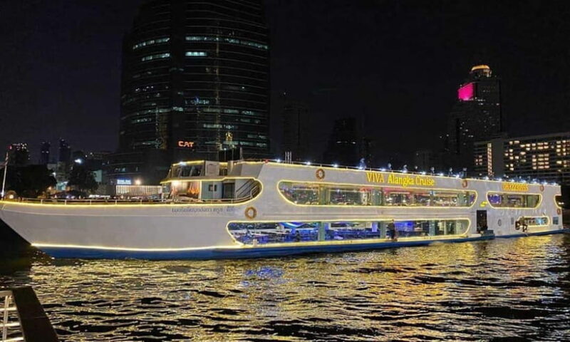 Bangkok: Prince Alangka Cruise with Buffet and Live Music - Introduction