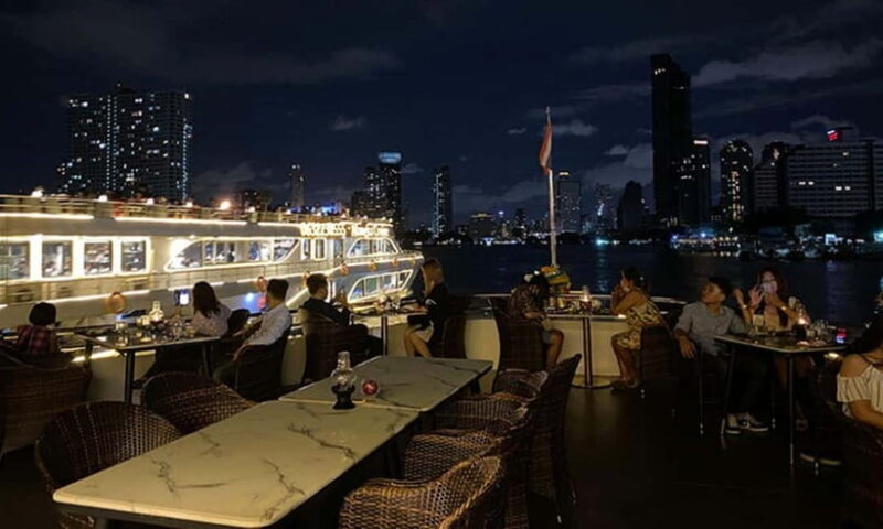 Bangkok: Prince Alangka Cruise with Buffet and Live Music - The Sum Up