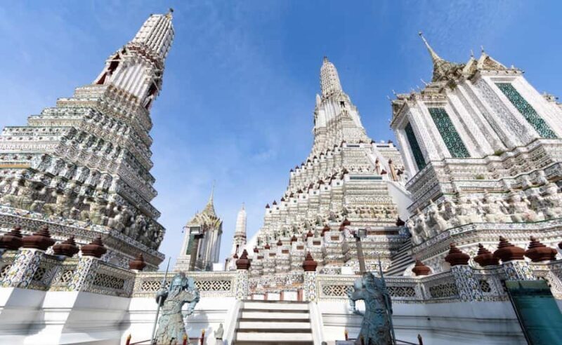 Bangkok : Private Canals Tour & 2 Temple with Hotel Pick Up - The Itinerary in Detail