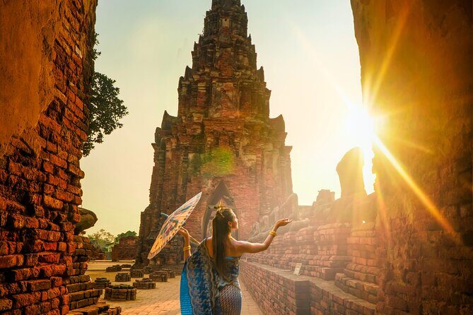 Bangkok Private Car: Ayutthaya Mahathat, Wat Chai & Market (8h) - Exploring Ayutthaya with a Private Car Tour from Bangkok