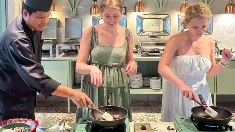 Bangkok: Private Casual Thai Cooking Class For Beginner - Practical Details: How It Works