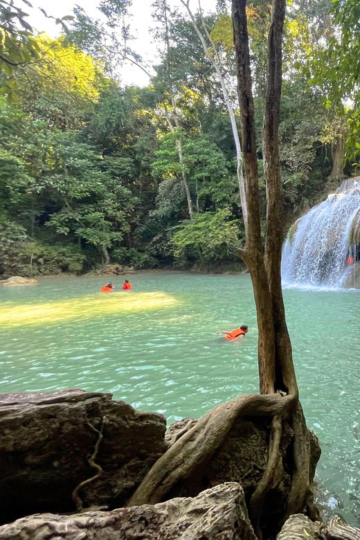 bangkok-private-day-tour-to-erawan-waterfall-kanchanaburi