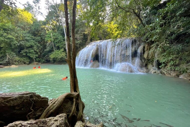 bangkok-private-day-tour-to-erawan-waterfall-kanchanaburi