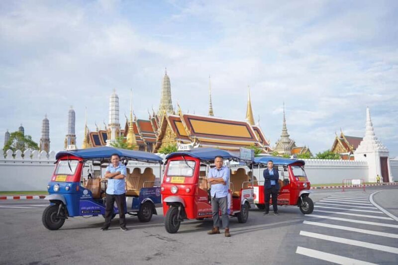 Bangkok: Private Electric Tuk Tuk Tour - Practical Details & Considerations