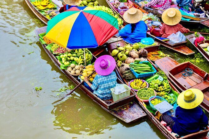 Bangkok: Private Floating Market and Train Market - The Itinerary Breakdown