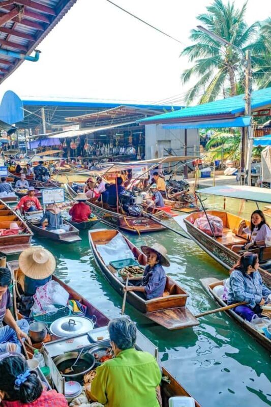 Bangkok: Private Floating Market & Maeklong Railway Market - Bangkok: Private Floating Market & Maeklong Railway Market – An Authentic Day Out
