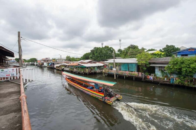 Bangkok Private Long-Tail Boat Charter Capacity: 110 People - The Practicalities: How to Make the Most of Your Tour