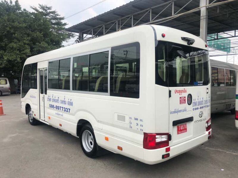 Bangkok: Private Mini-Coach Rental with Guide - Exploring the Comfort of the Mini-Coach