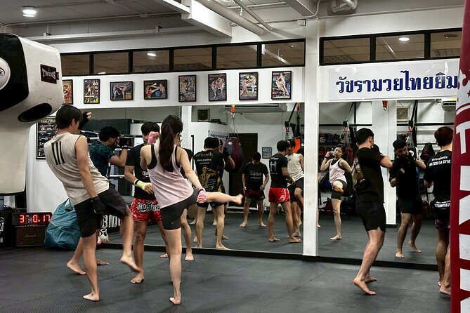 Bangkok Private Muay Thai Class at Watchara Muay Thai Gym - Key Points