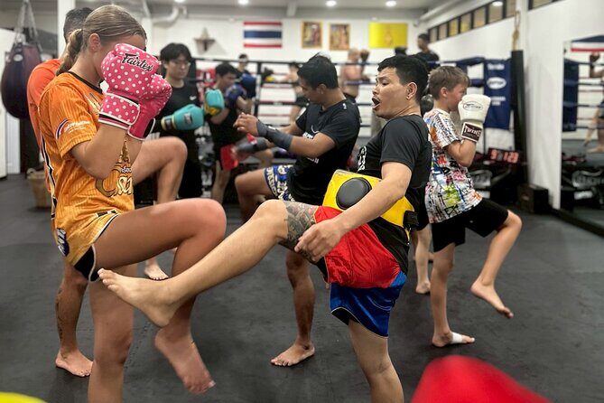 Bangkok Private Muay Thai Class at Watchara Muay Thai Gym - The Itinerary in Detail