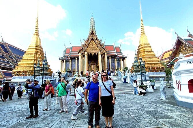 Bangkok Private Shore Excursion Iconic Temples From Leam Chabang - Starting at Laem Chabang Port
