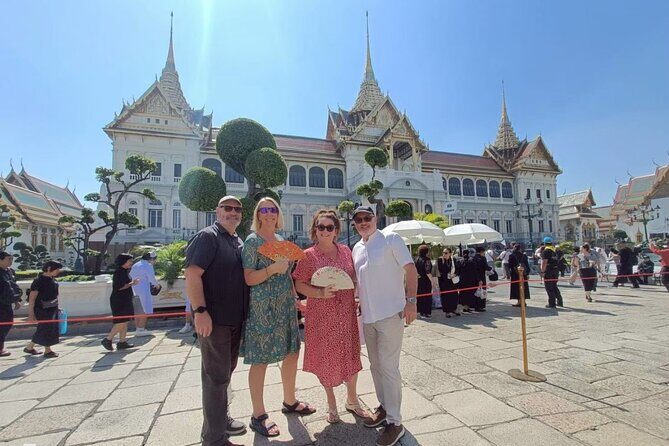 Bangkok Private Shore Excursion Iconic Temples From Leam Chabang - Wat Arun: The Temple of Dawn