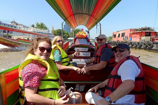 Bangkok Private Shore Excursion Iconic Temples From Leam Chabang - Optional Stop at Wat Traimit: The Golden Buddha