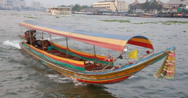 Bangkok: Private Thonburi Longtail Boat Tour & Wat Pho Visit - The Practical Side: What to Expect