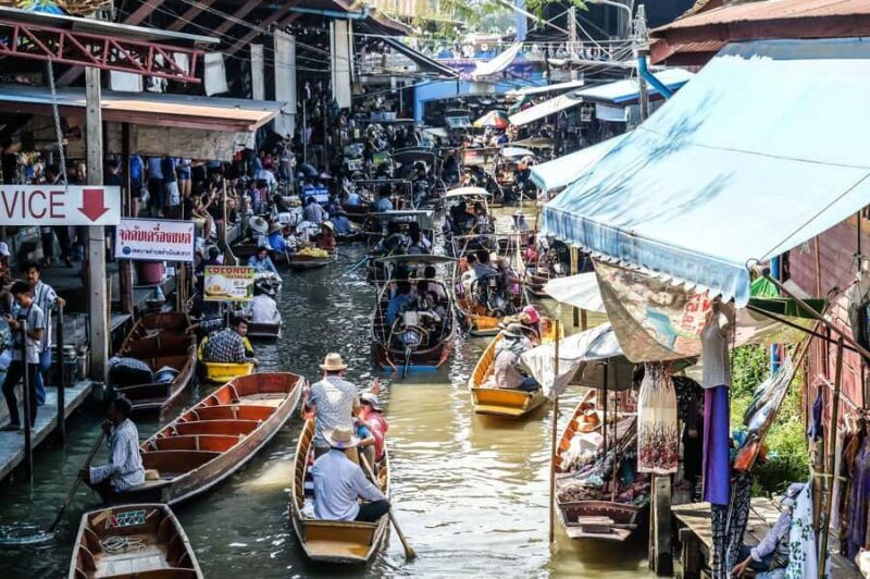 Bangkok Private Tour to Maeklong & Damnoen Saduak Markets - Key Points