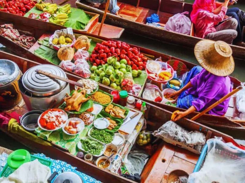 Bangkok Private Van Charter: Floating & Railway Market Tour - An In-Depth Look at the Tour Experience