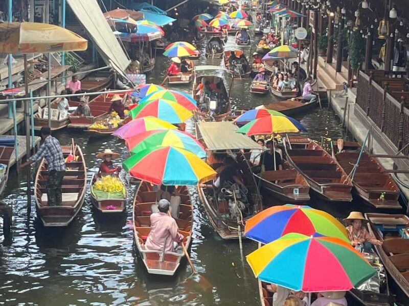 Bangkok: Railway Market, Floating Market, and Boat Tour - The Sum Up