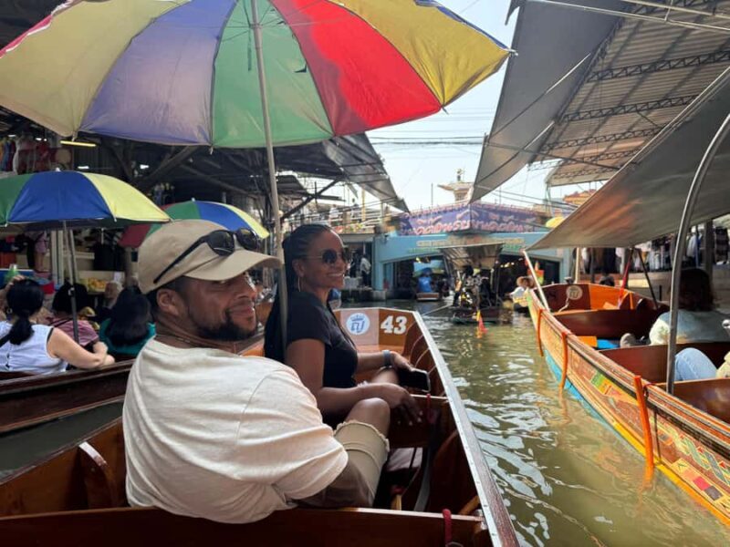 Bangkok: Railway Market & Floating Market Private Tour - Discover Thailand’s Markets in Style: A Detailed Review of the Bangkok Railway & Floating Market Private Tour