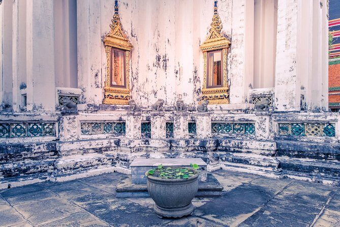 Bangkok Reclining Buddha (Wat Pho) Entrance Ticket - The Itinerary in Detail