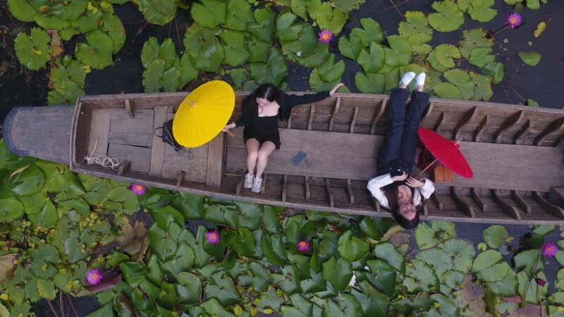 Bangkok: Red Lotus Pond & Thonburi Market - Who Would Love This Tour?