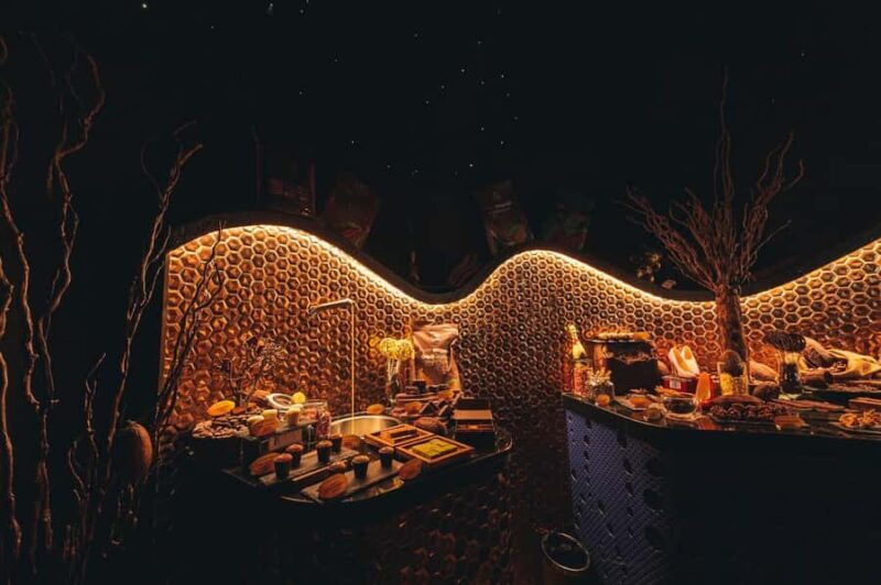 Bangkok: Red Sky 57th Floor COCOA XO Bar - The Food and Drink: A Chocolate Lover’s Dream