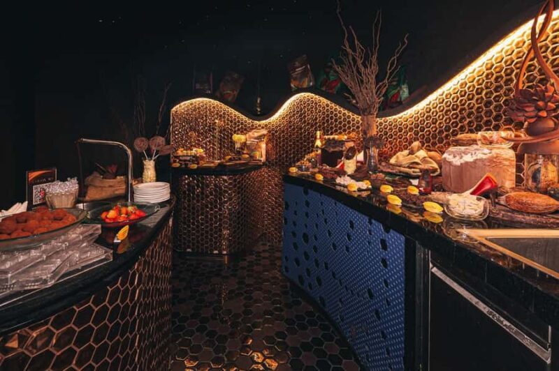 Bangkok: Red Sky 57th Floor COCOA XO Bar - Who Will Love This?