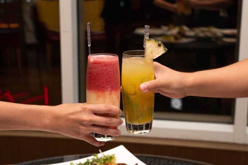 Bangkok: Red Sky Restaurant 55th Floor - The Menu and Dining Experience