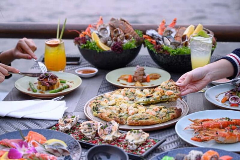 Bangkok: River Barge at Chatrium Hotel Riverside Bangkok - Key Points