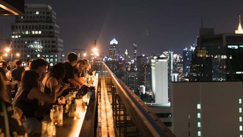 Bangkok: Rooftop Bar, Live Music, & Club Crawl Tour - Key Points
