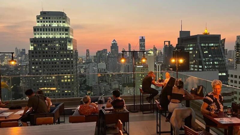 Bangkok: Rooftop Bar, Live Music, & Club Crawl Tour - The Experience: A Detailed Walkthrough