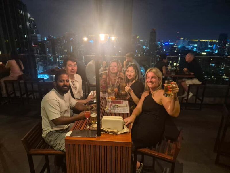 Bangkok: Rooftop Bar, Live Music, & Club Crawl Tour - The Sum Up