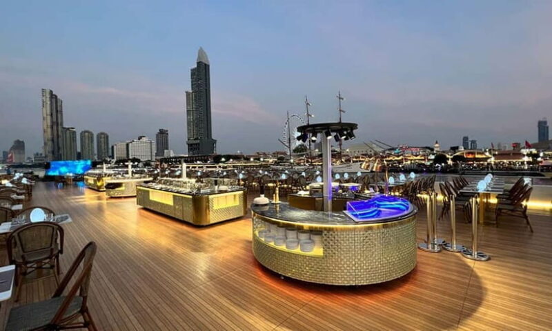 Bangkok: Royal Galaxy Chao Phraya Buffet Dinner Cruise - FAQ