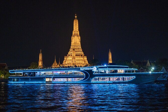 Bangkok Royal Galaxy Chao Phraya River Dinner Cruise - FAQ