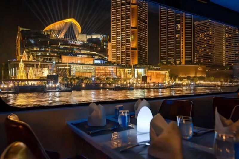 Bangkok: Royal Princess Cruise with Buffet Dinner & Show - The Itinerary and What You Can Expect