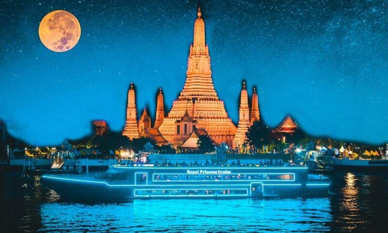 Bangkok: Royal Princess Cruise with Buffet Dinner & Show - FAQs