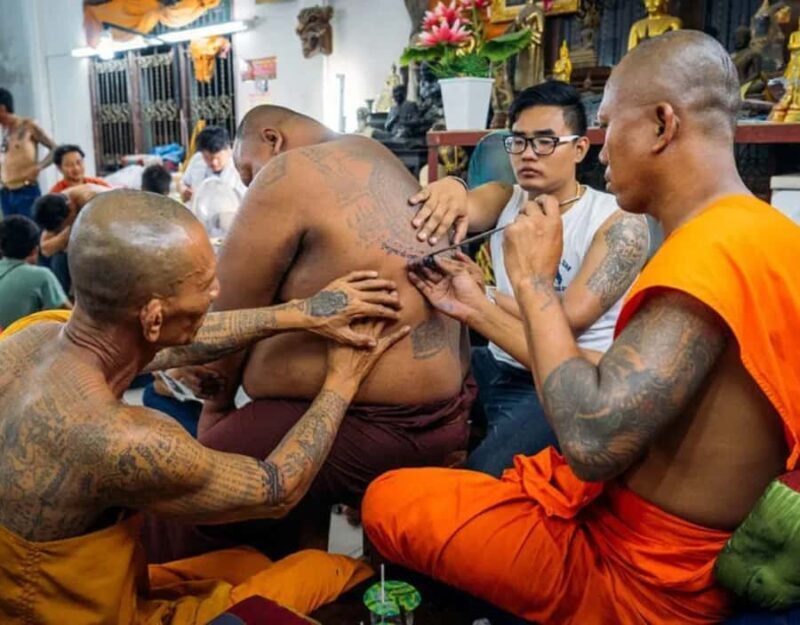 Bangkok Sacred Sak Yant Tattoo Tour - An In-Depth Look at the Tour Experience